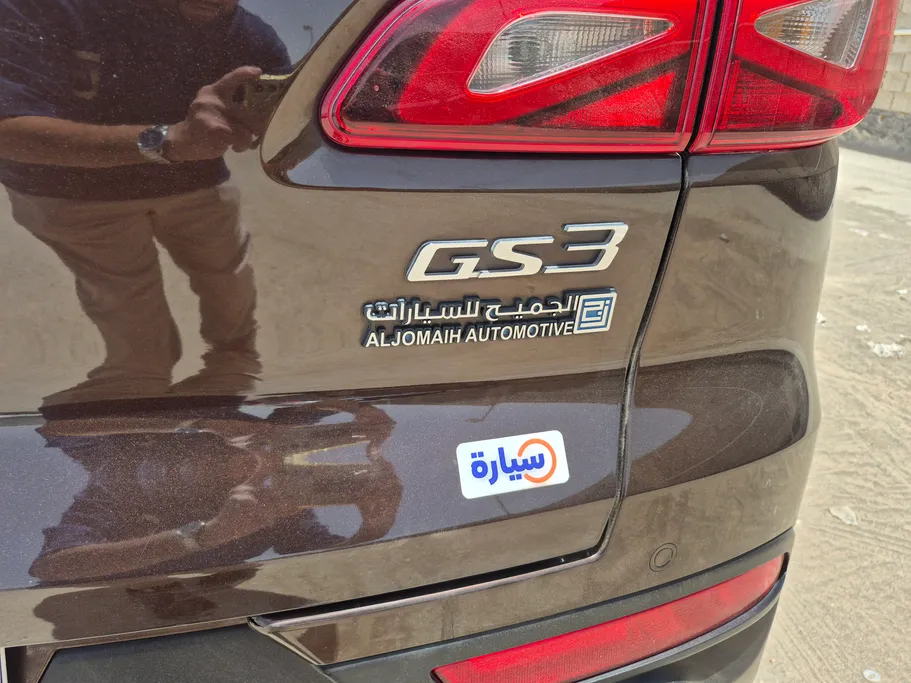 2023 GAC GS3 GS 