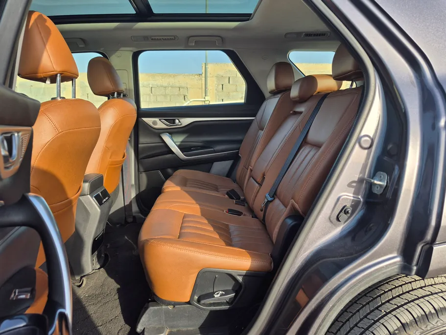 شانجان CS95 Platinum 2022 