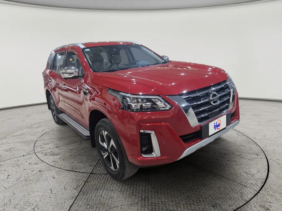 2023 Nissan Xterra Platinum 