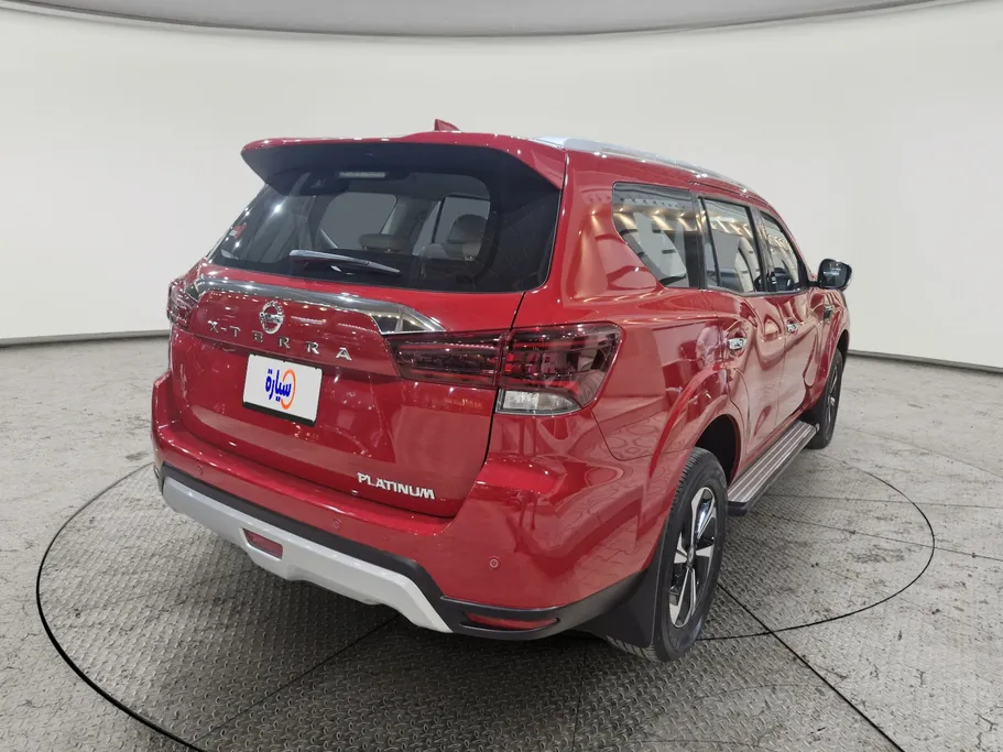 2023 Nissan Xterra Platinum 