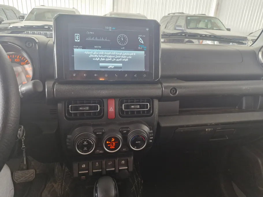 2026 Suzuki Jimny GLX4AT 