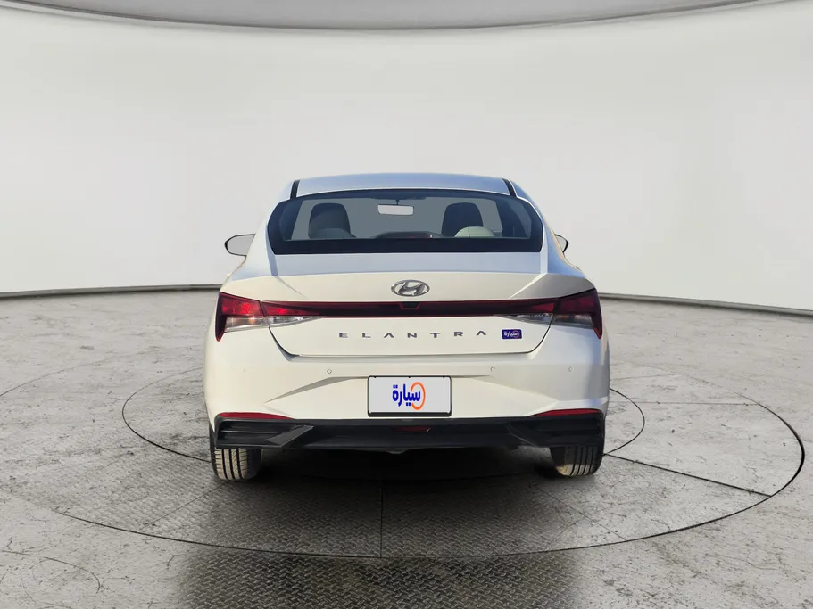 2022 Hyundai Elantra Fleet 