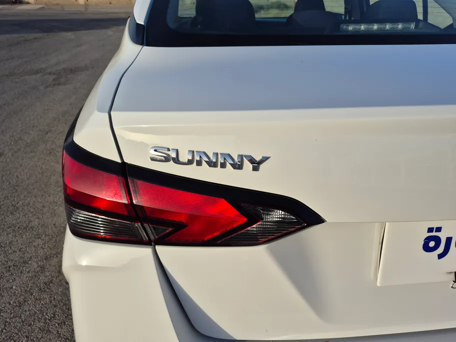 2024 نيسان Sunny اس الإصدار الجديد  