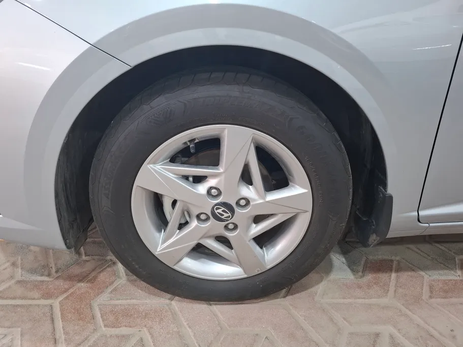 2026 Hyundai Accent Fleet 