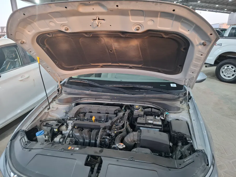 2026 Hyundai Accent Fleet 
