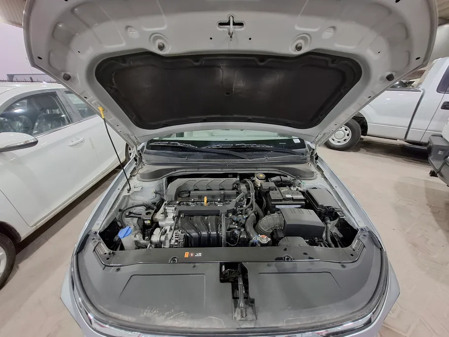 2026 Hyundai Accent Fleet 