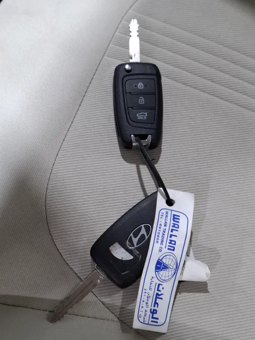 2026 Hyundai Accent Fleet 