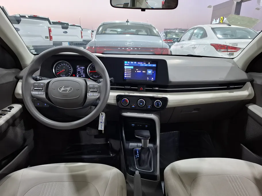 2026 Hyundai Accent Fleet 