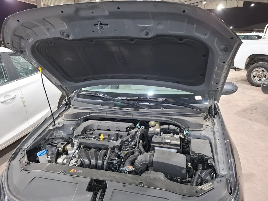2026 Hyundai Accent Fleet 