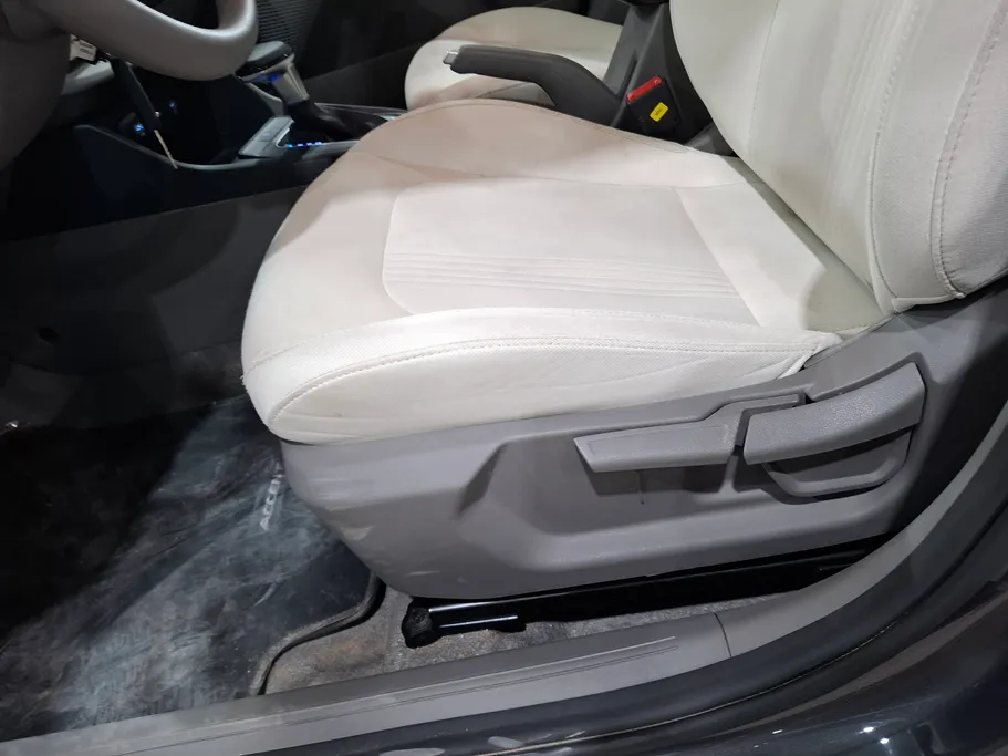 2026 Hyundai Accent Fleet 