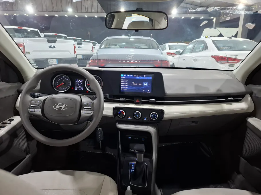 2026 Hyundai Accent Fleet 