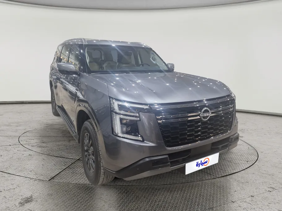 2026 Nissan Patrol LE 