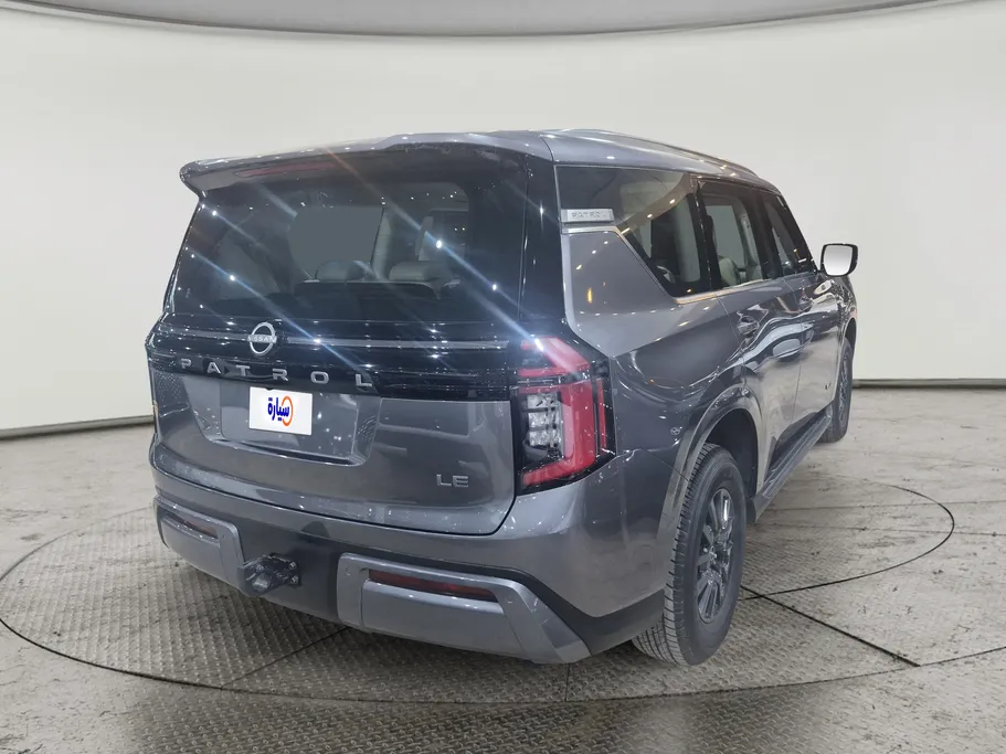 2026 Nissan Patrol LE 