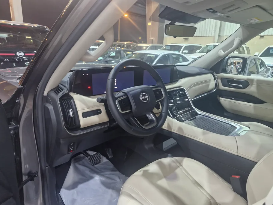 2026 Nissan Patrol LE 