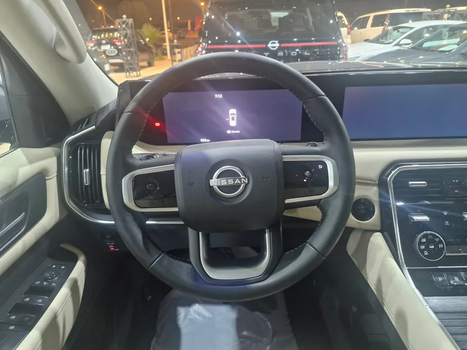 2026 Nissan Patrol LE 