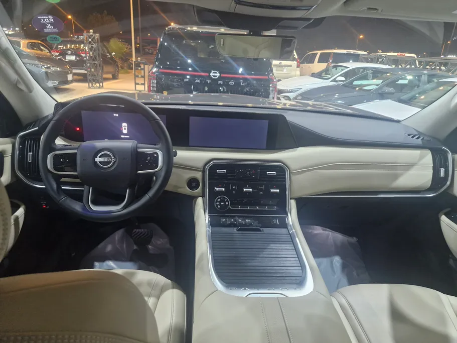 2026 Nissan Patrol LE 