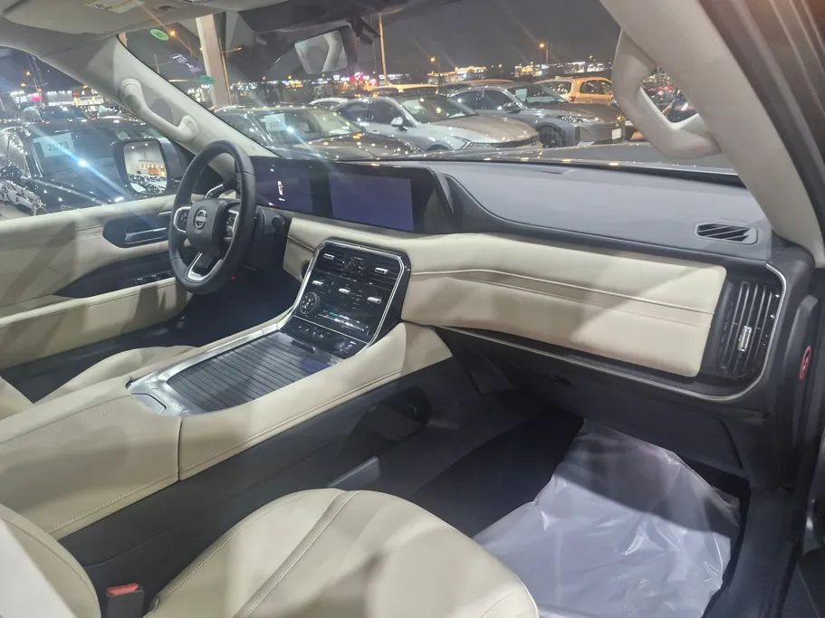 2026 Nissan Patrol LE 
