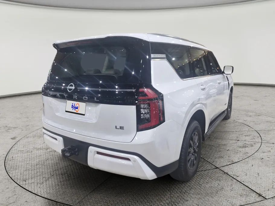 2026 Nissan Patrol LE 