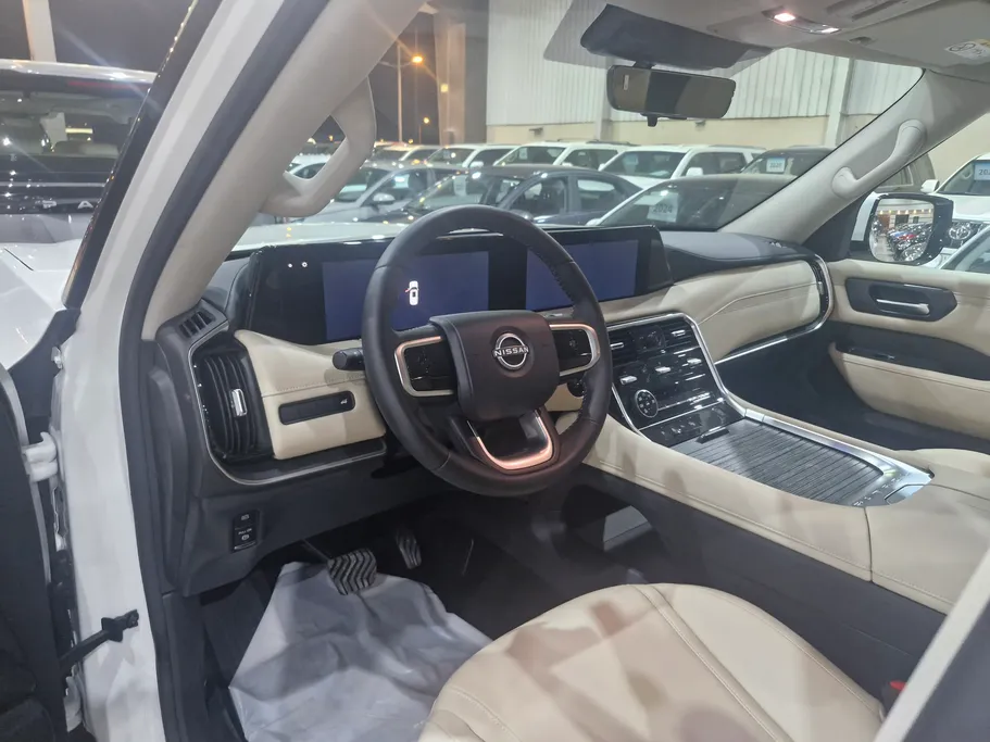 2026 Nissan Patrol LE 