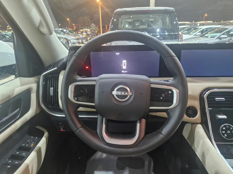2026 Nissan Patrol LE 