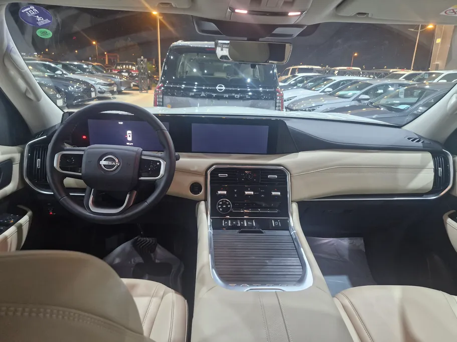 2026 Nissan Patrol LE 