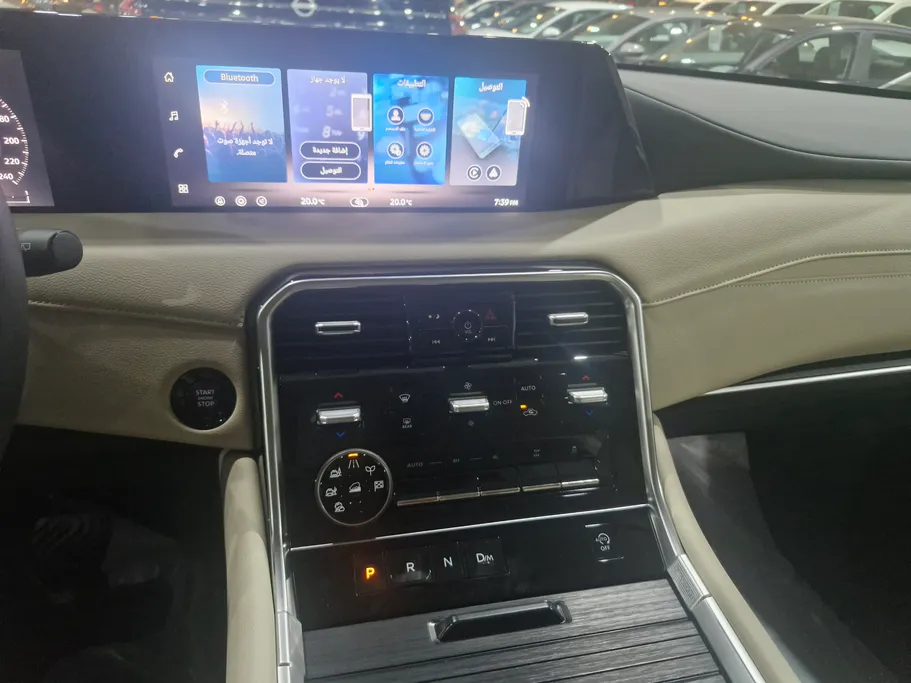 2026 Nissan Patrol LE 