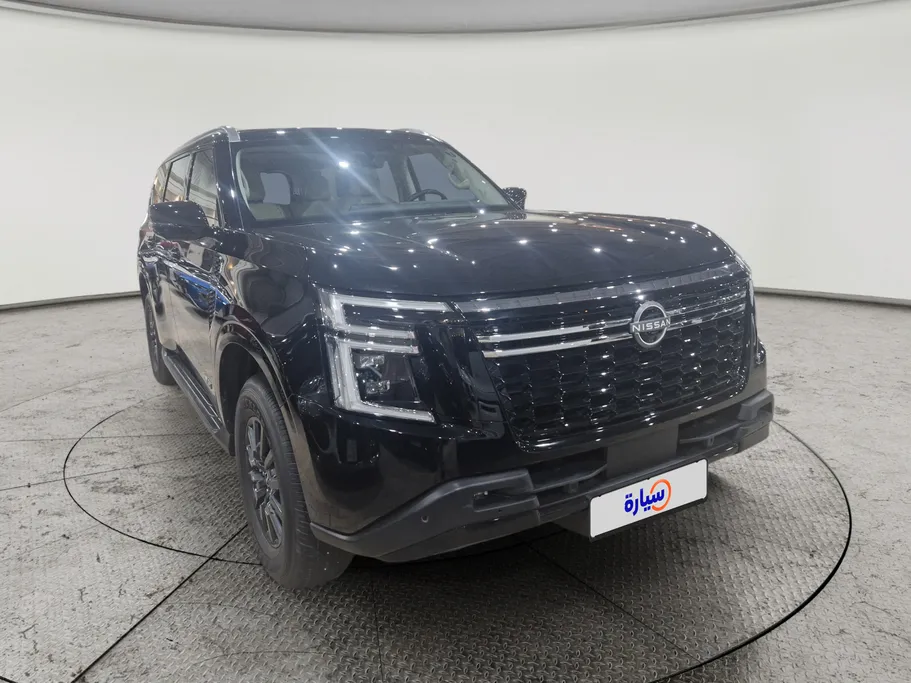 2026 Nissan Patrol LE 