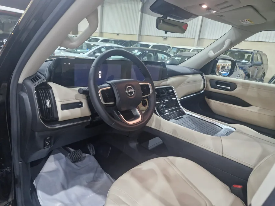 2026 Nissan Patrol LE 