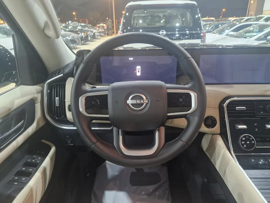 2026 Nissan Patrol LE 