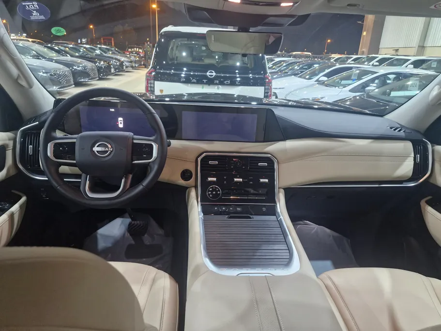 2026 Nissan Patrol LE 