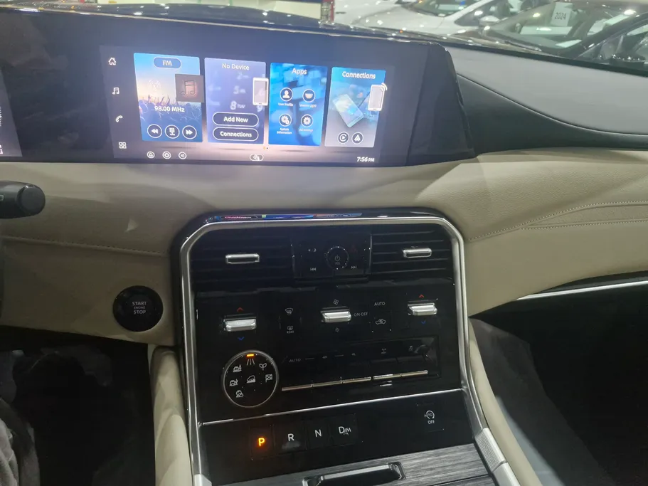 2026 Nissan Patrol LE 