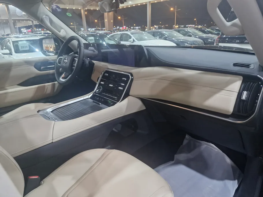2026 Nissan Patrol LE 