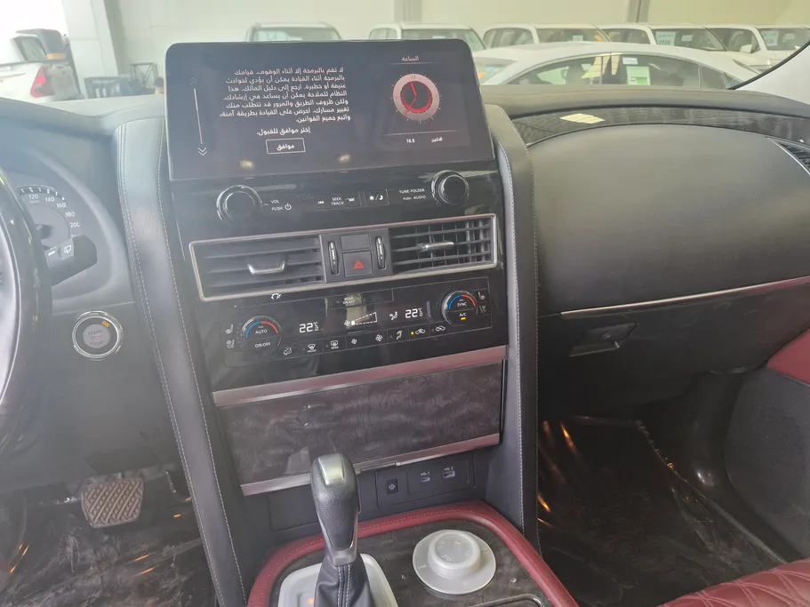 نيسان باترول Platinum 2024 