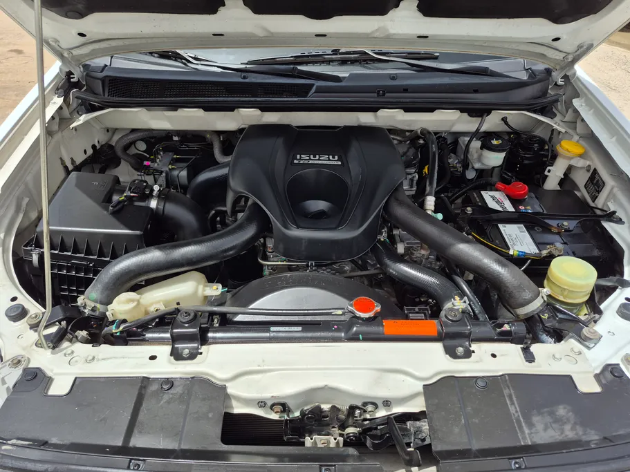 2021 Isuzu D-max Double Cab 