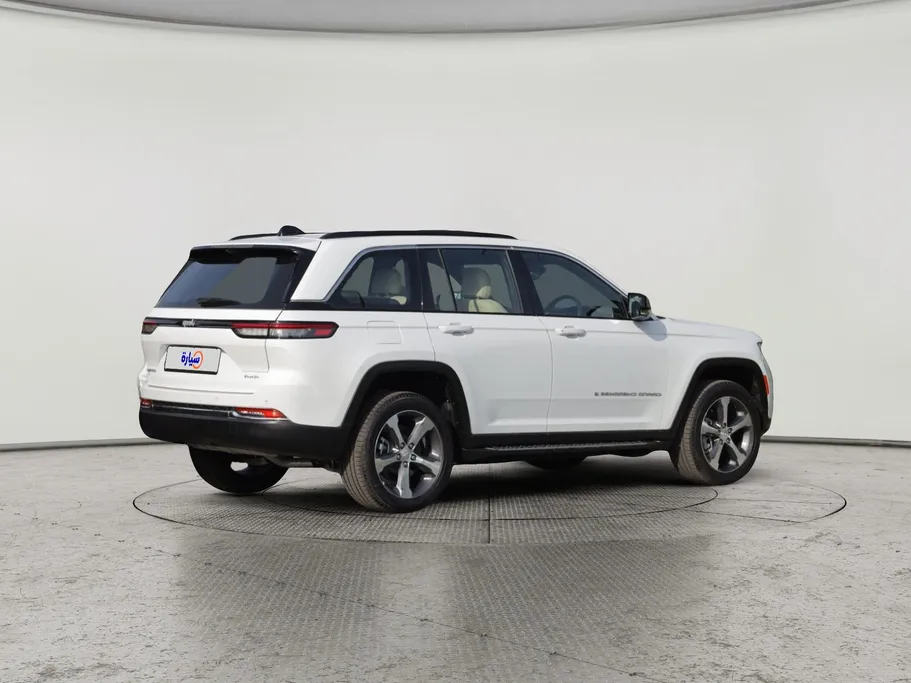 2025 Jeep Grand Cherokee Limited Plus 