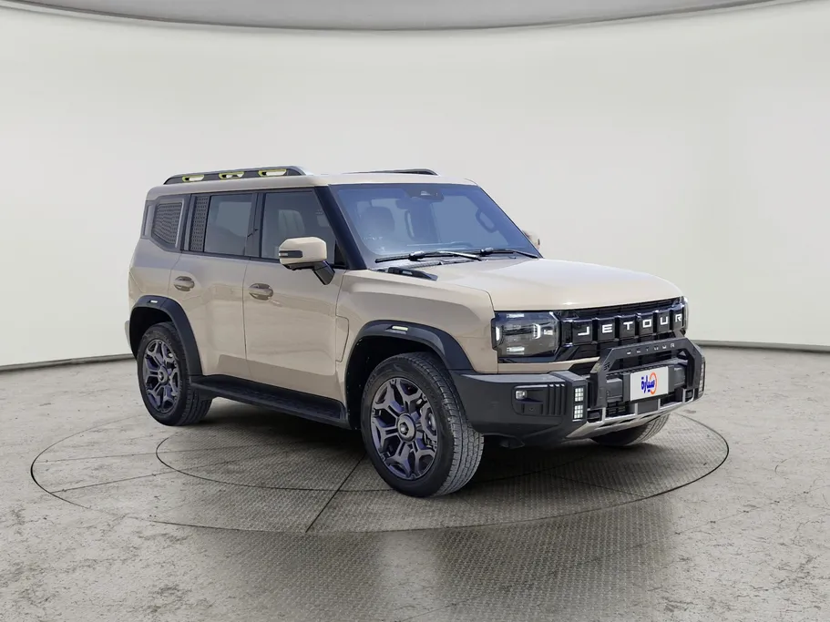 2025 Jetour T2 Luxury 
