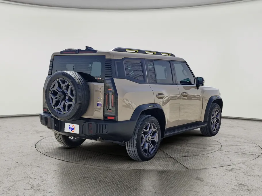 2025 Jetour T2 Luxury 