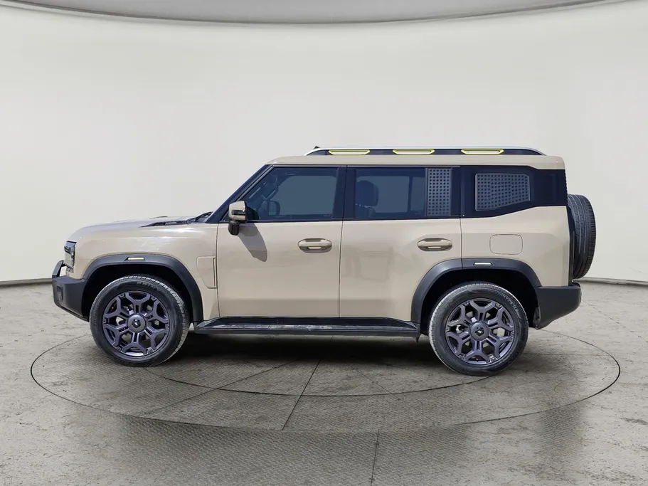 2025 Jetour T2 Luxury 