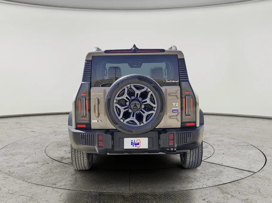 2025 Jetour T2 Luxury 