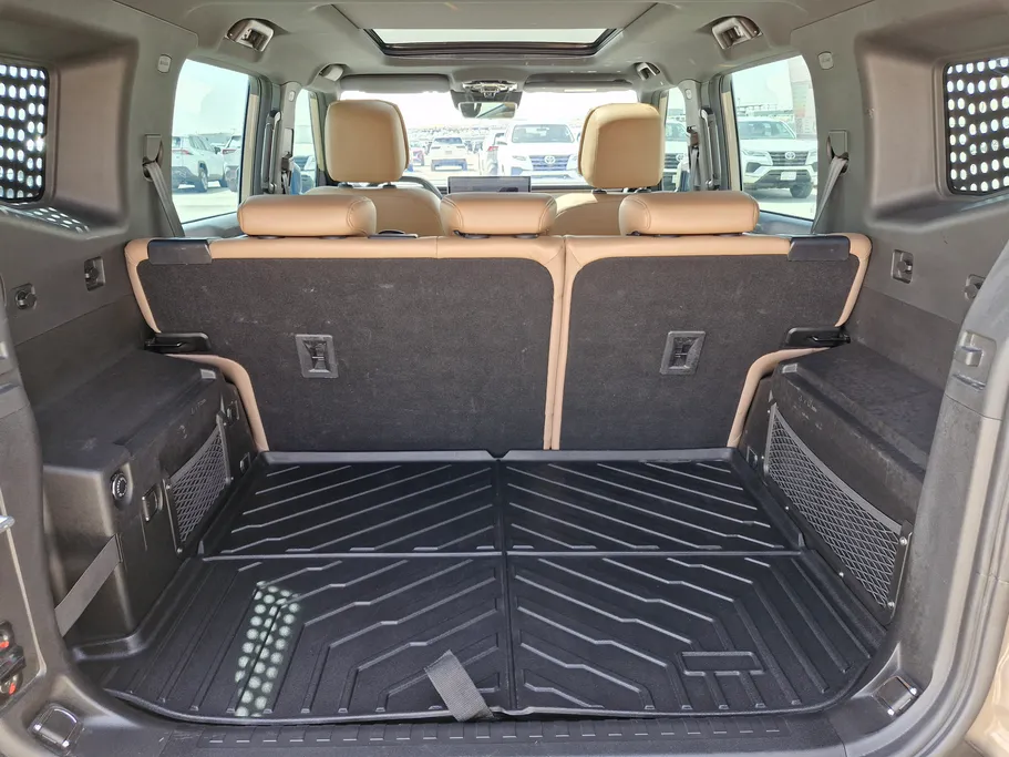 2025 Jetour T2 Luxury 