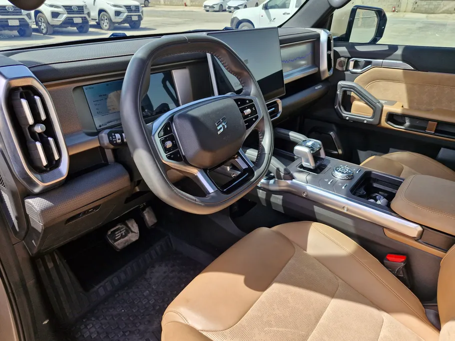 2025 Jetour T2 Luxury 