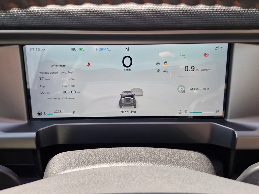 2025 Jetour T2 Luxury 