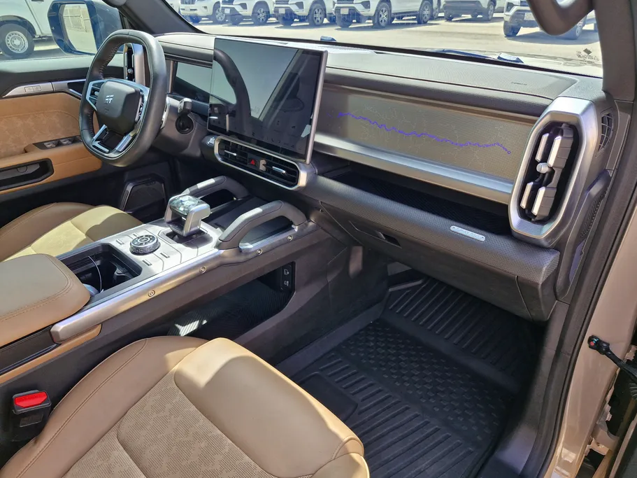 2025 Jetour T2 Luxury 