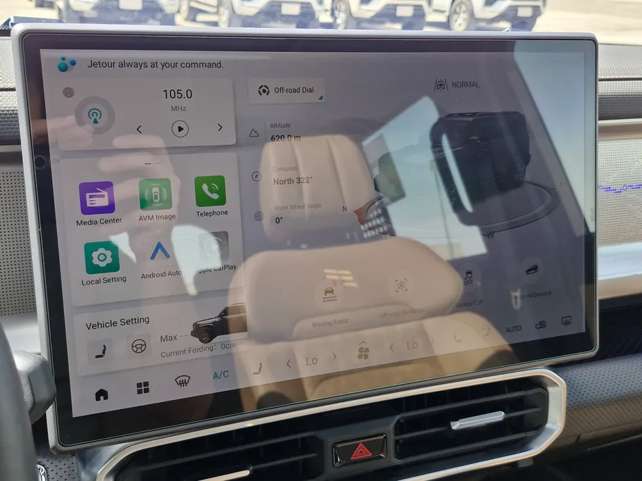 2025 Jetour T2 Luxury 