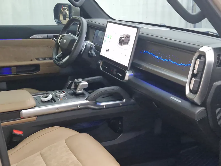 2025 Jetour T2 Luxury 