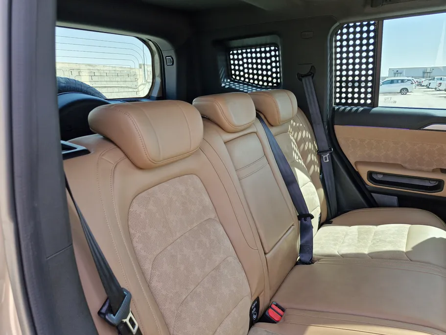 2025 Jetour T2 Luxury 