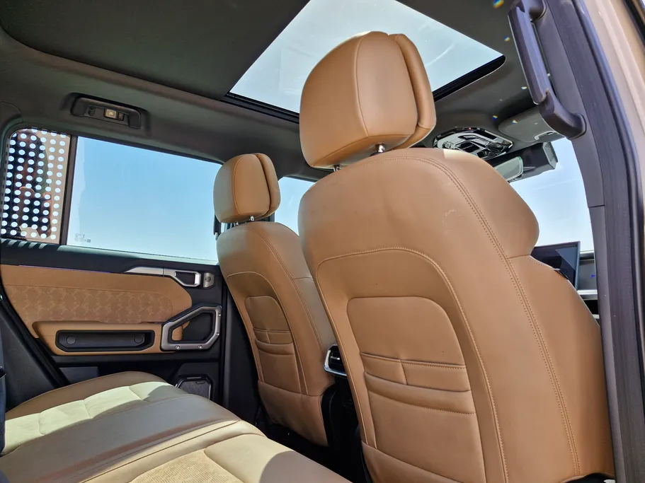 2025 Jetour T2 Luxury 