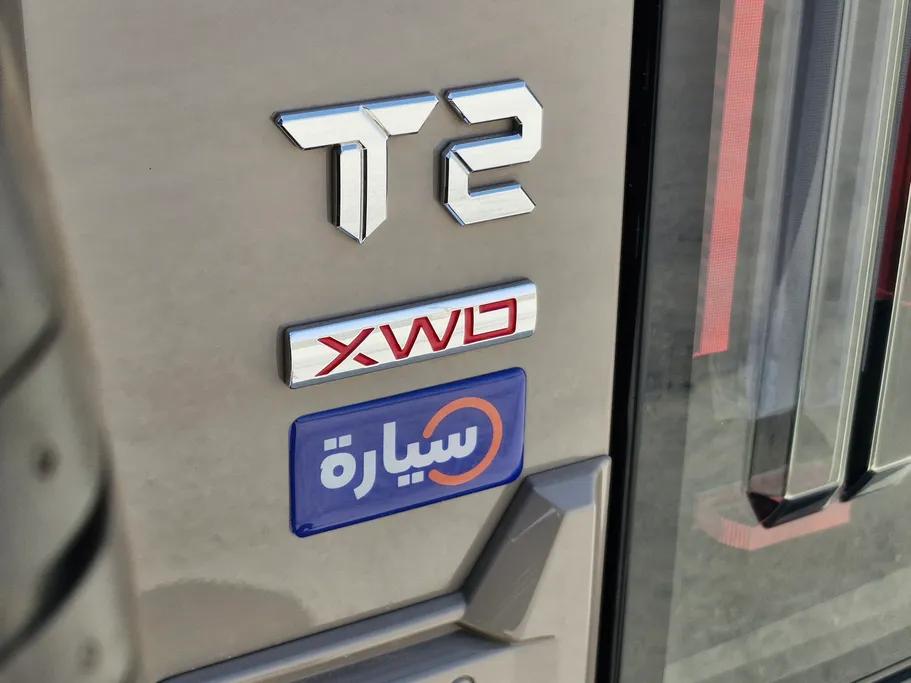 2025 Jetour T2 Luxury 