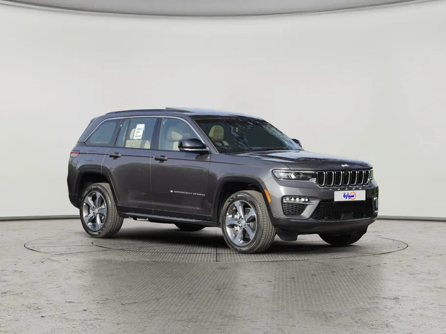 2025 Jeep Grand Cherokee Limited Plus 