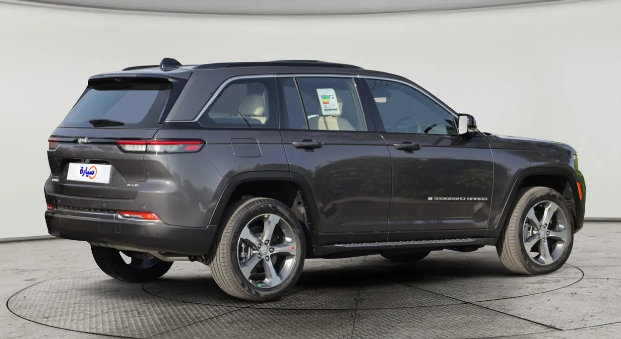 2025 Jeep Grand Cherokee Limited Plus 